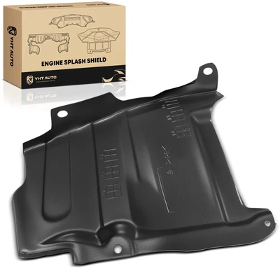 Rear Driver Lower Engine Splash Shield