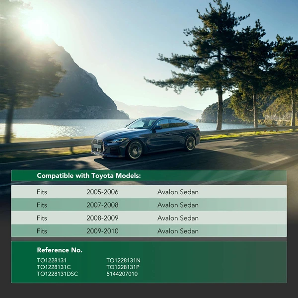 Front Driver Lower Engine Splash Shield Under Cover for Toyota Avalon 2005-2010