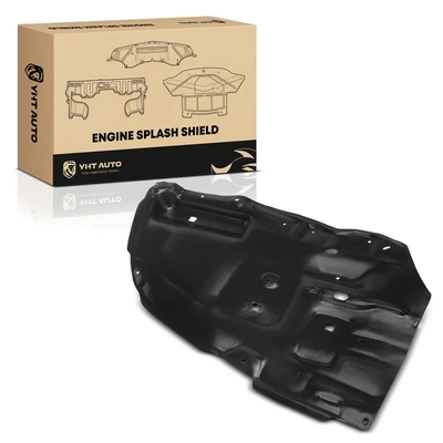 Front Passenger Lower Engine Splash Undercar Shield