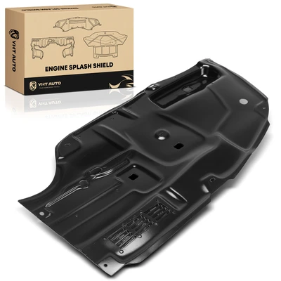 Driver Lower Engine Splash Shield