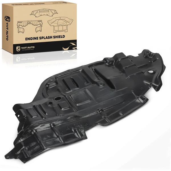 Front Driver Lower Engine Splash Shield Under Cover for Toyota Avalon 2013-2015
