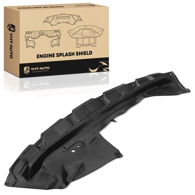 Front Lower Plastic Engine Splash Shield