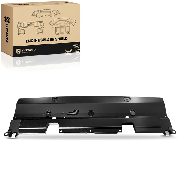 Front Lower Plastic Engine Splash Shield Under Cover for Honda CR-V 2023-2024