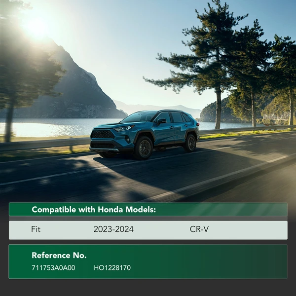 Front Lower Plastic Engine Splash Shield Under Cover for Honda CR-V 2023-2024