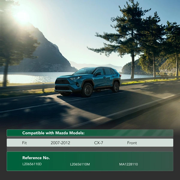 Front Engine Splash Shield Under Cover for 2007-2012 Mazda CX-7