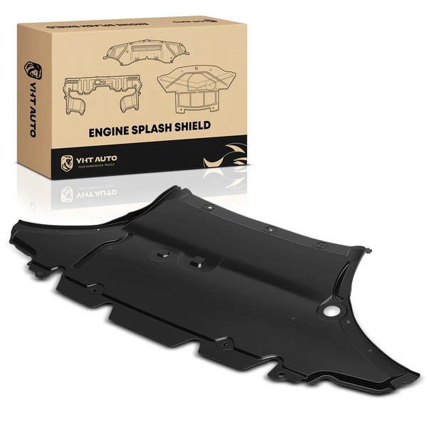 Front Lower Engine Splash Shield for Audi A4 2009-2016 A4 Quattro 2009-2012 A5 Quattro