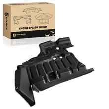 Front Driver Lower Under Cover Engine Splash Shield for 1998-2001 Nissan Altima