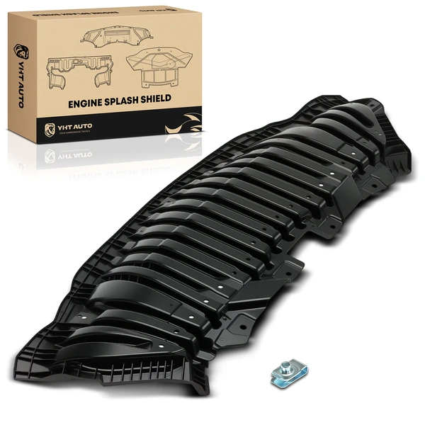 Front Lower Engine Splash Shield for 2017-2018 Mercedes-Benz C300