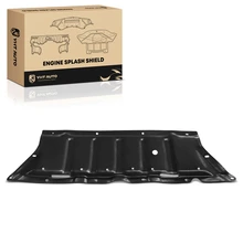 Front Black Plastic Engine Splash Shield