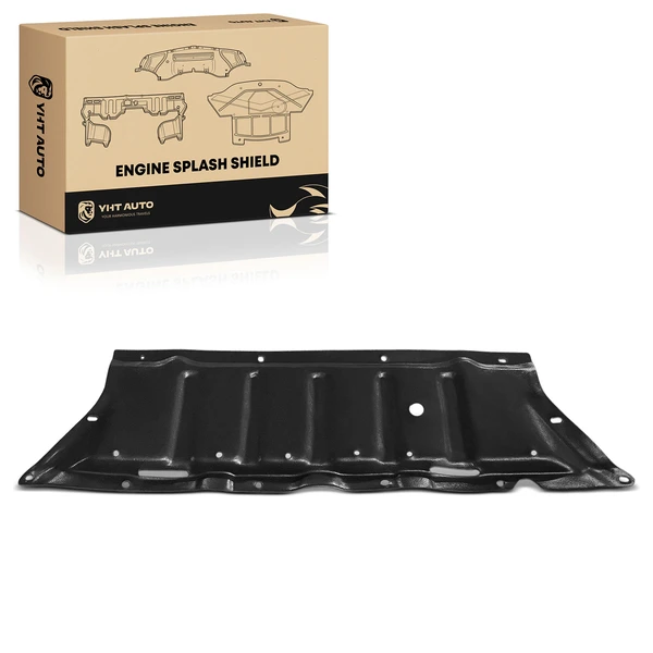 Front Black Plastic Engine Splash Shield for Lexus RX300 1999-2003 V6 3.0L