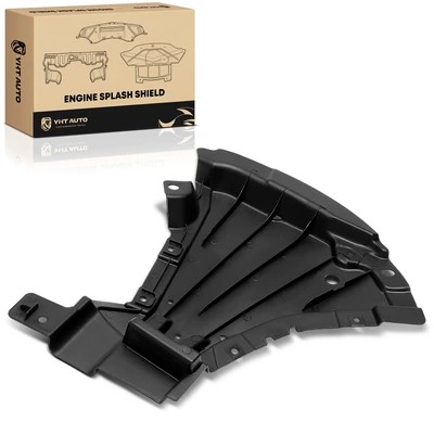Front Passenger Lower Engine Splash Shield