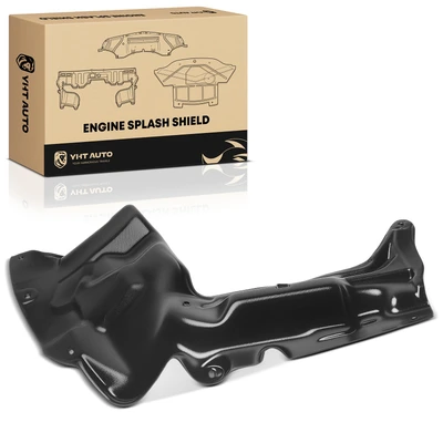 Front Driver Lower Engine Splash Shield
