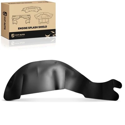 Front Driver Engine Splash Shield