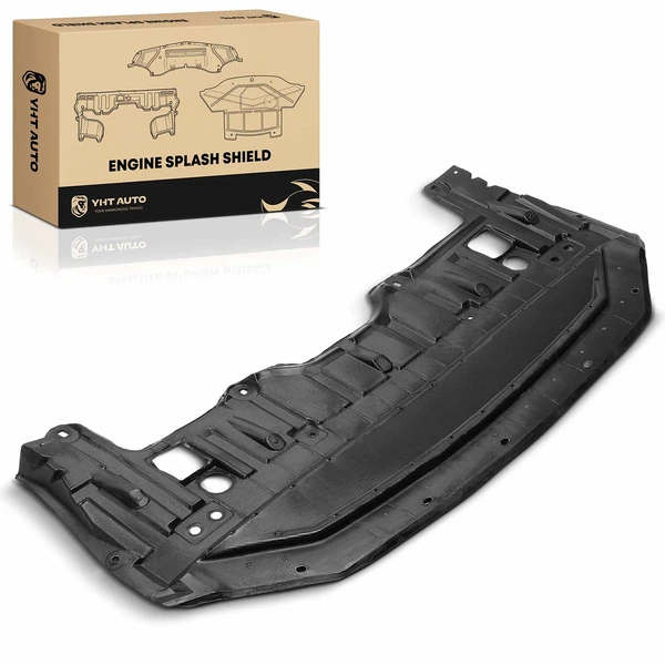 Front Lower Engine Splash Shield Under Cover for 2013-2015 Nissan Altima