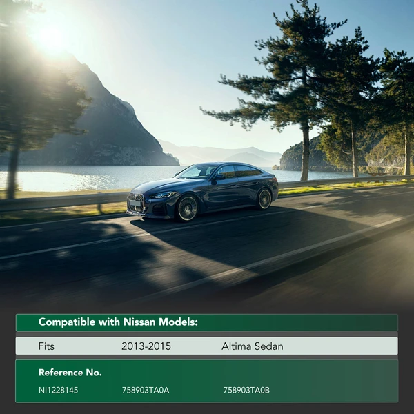 Front Lower Engine Splash Shield Under Cover for 2013-2015 Nissan Altima