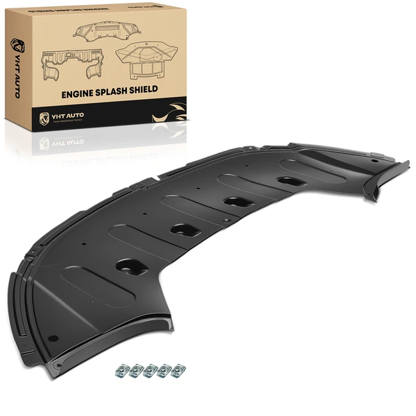 YHT Auto YHTSKP0002 Engine Under Cover Splash Shield Front Side