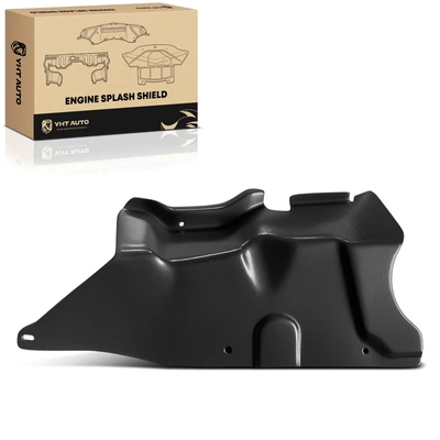 Front Passenger Engine Splash Shield