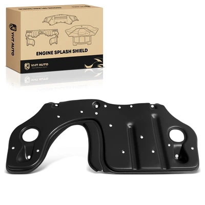 Rear Lower Plastic Engine Splash Shield