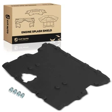 Front Lower Black Engine Splash Shield for 2019-2023 BMW X4