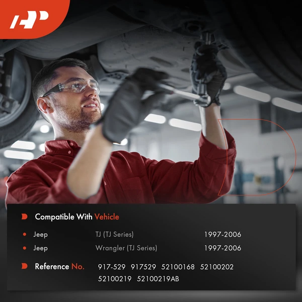 A-Premium APSKP002TW Steel Fuel Gas Tank Skid Plate Guard