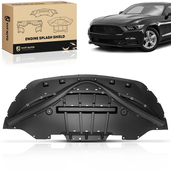 YHT Auto YHTSKP0023 Engine Splash Shield Front Lower