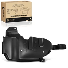 Front Driver Lower Engine Splash Shield