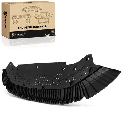 Front Engine Splash Shield Injection