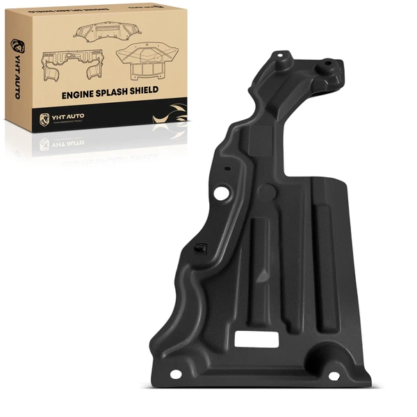 Front Passenger Lower Engine Splash Shield Undercar for Ford Edge 2019-2023 Lincoln