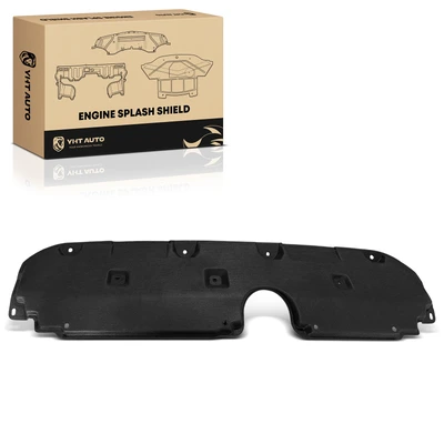Front Center Lower Plastic Engine Splash Shield
