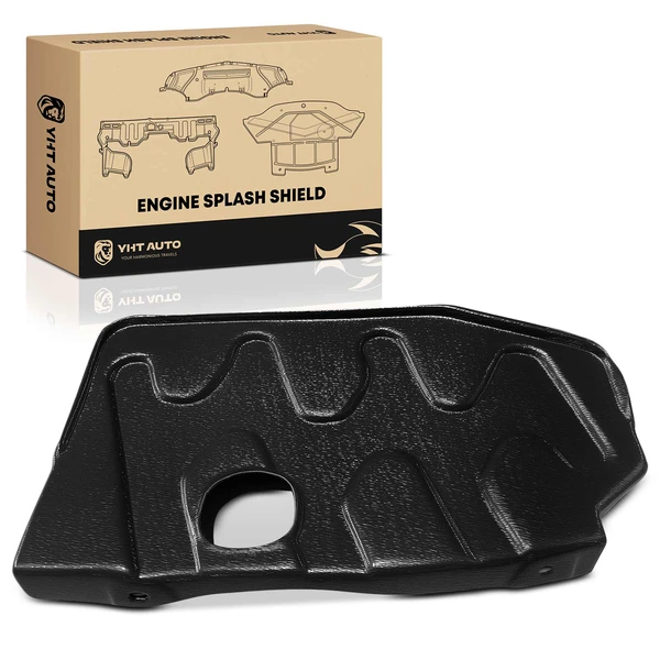 Front Passenger Engine Splash Shield for Hyundai Santa Fe 2013-2018 Kia Sorento