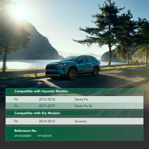 Front Passenger Engine Splash Shield for Hyundai Santa Fe 2013-2018 Kia Sorento