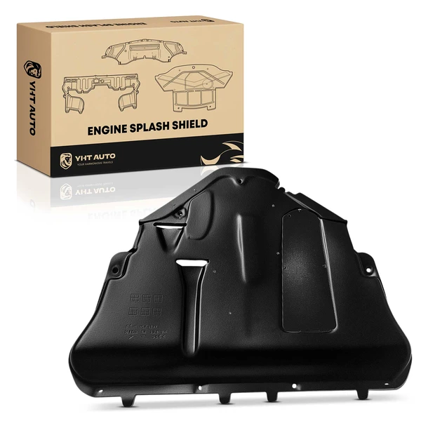 Front Lower Engine Splash Shield for Jeep Cherokee KL 2019-2022 FWD