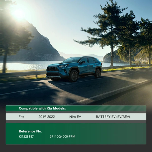 Front Lower Engine Splash Shield for Kia Niro EV 2019-2022 EV BEV