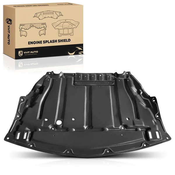 Front Lower Engine Splash Shield Undercar Cover for INFINITI M35 2006-2007 AWD