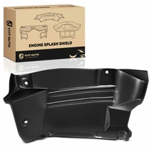 Passenger Engine Splash Shield for 2018-2022 Mitsubishi Outlander PHEV