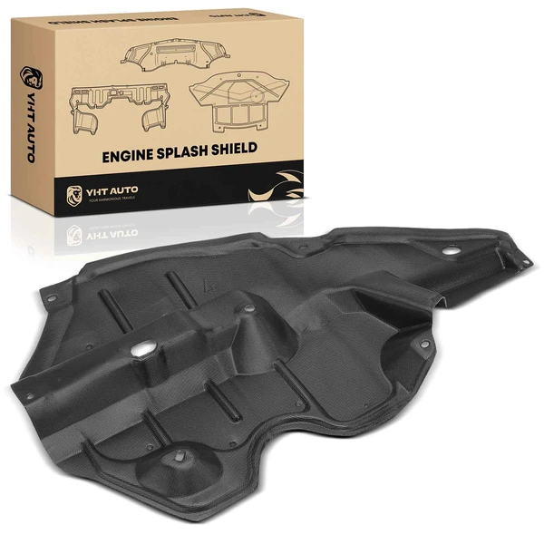 Front Passenger Lower Engine Splash Shield for Toyota Venza 2009-2016