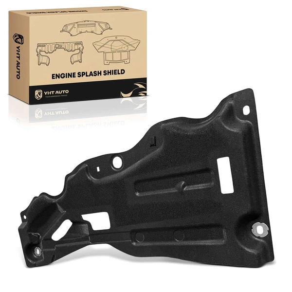 Front Passenger Lower Engine Splash Shield Undercar for Ford Edge 2015-2018 Lincoln