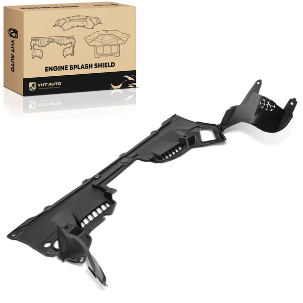 Front Engine Splash Shield Under Cover for Honda Civic 2012-2014 Acura ILX 2013-2015