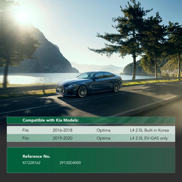 Rear Lower Engine Splash Shield Under Cover Black for Kia Optima 2016-2020 2.0L