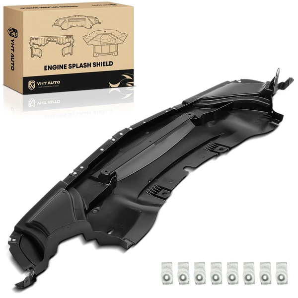 Front Engine Splash Shield for Dodge Challenger 2013-2023 V6 3.6L V8 5.7L