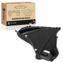 Front Driver Engine Splash Shield for 2018-2020 BMW M550i xDrive