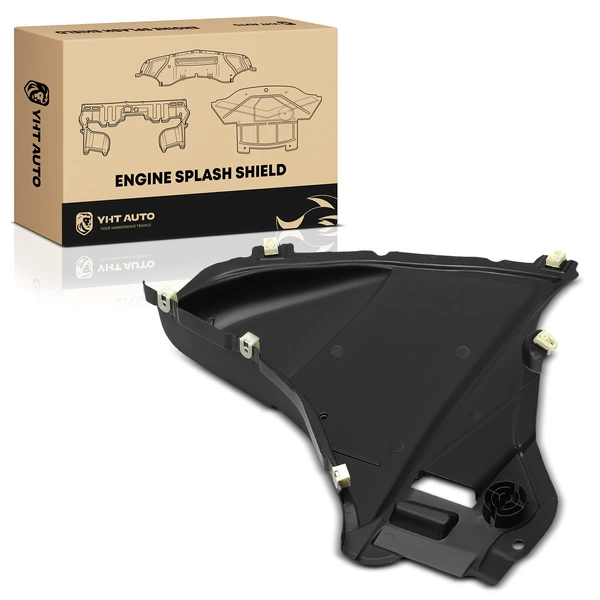 Front Driver Engine Splash Shield for 2017-2020 BMW 530i