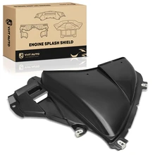 Front Passenger Black Engine Splash Shield for 2018 BMW 540d xDrive