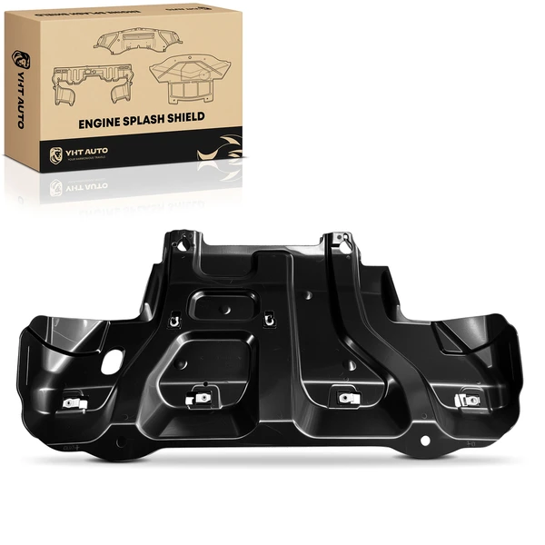 Front Forward Injection Engine Splash Shield for Nissan Frontier 2022-2024 RWD