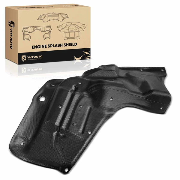 Driver Engine Splash Shield for Pontiac Vibe 2003-2008 1.8L Manual Transmission