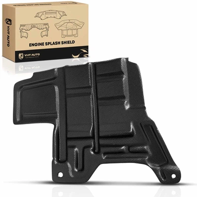 Front Driver Engine Splash Shield
