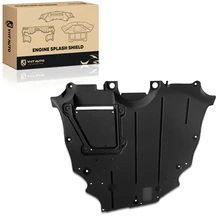 Center Plastic Engine Splash Shield for 2022-2024 Lexus NX350h