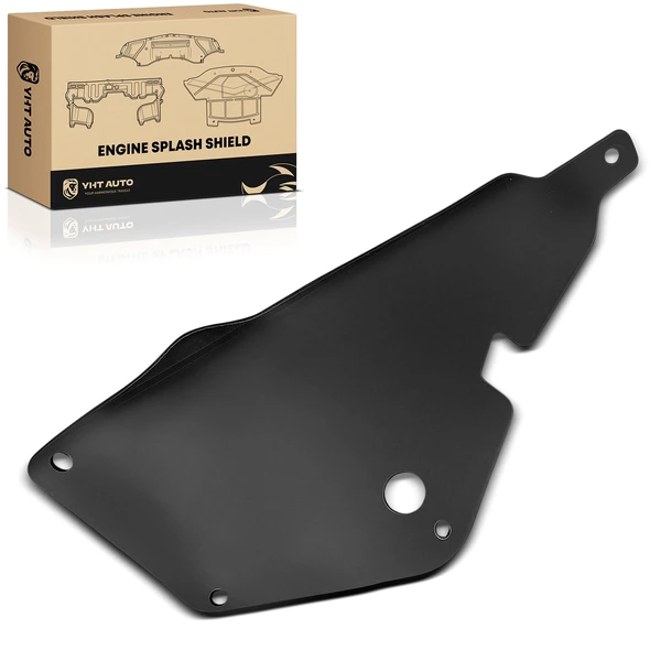 Front Passenger Outer Engine Splash Shield for Ford Ranger 2019-2023 Pickup