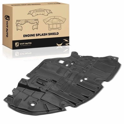 Front Driver Engine Splash Shield