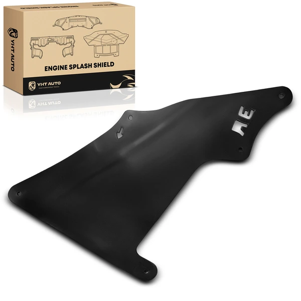 Front Engine Splash Shield for 2010-2024 Toyota 4Runner